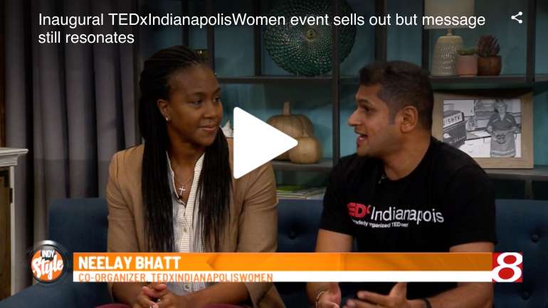 Tamika Catchings joins TEDxIndianapolisWomen